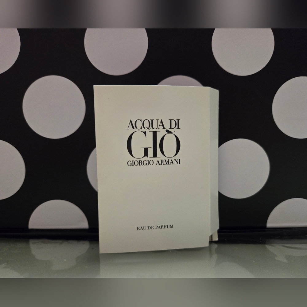 10/$25✨️GA Acqua Di Gio SAMPLE✨️